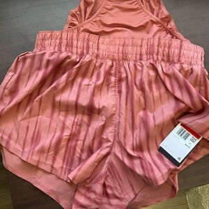 Nike Dri-FIT Coral Athletic Shorts